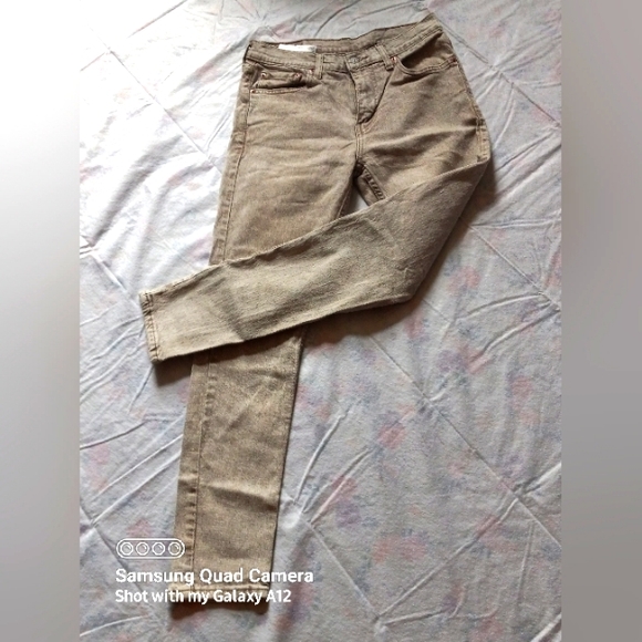 LEVI'S Gray Denim Jeans - Picture 1 of 16
